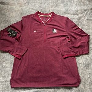 NEW Florida State Seminoles Mens Nike Pullover XL